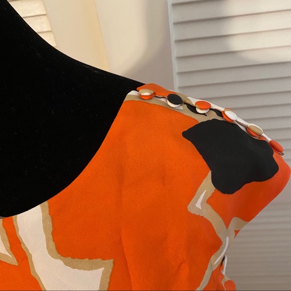 JESSICA SIMPSON Print Tulip Dress - Picture 5 of 7